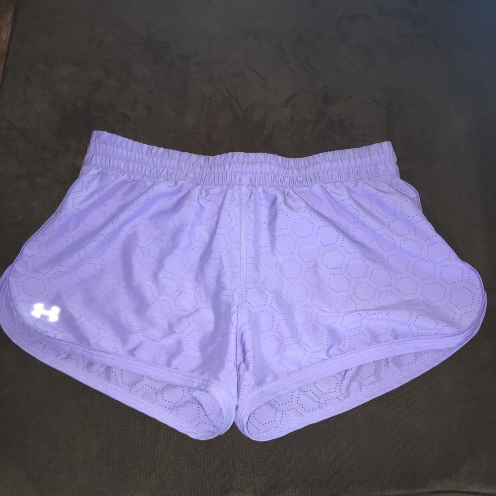 Lavender Nike Running shorts